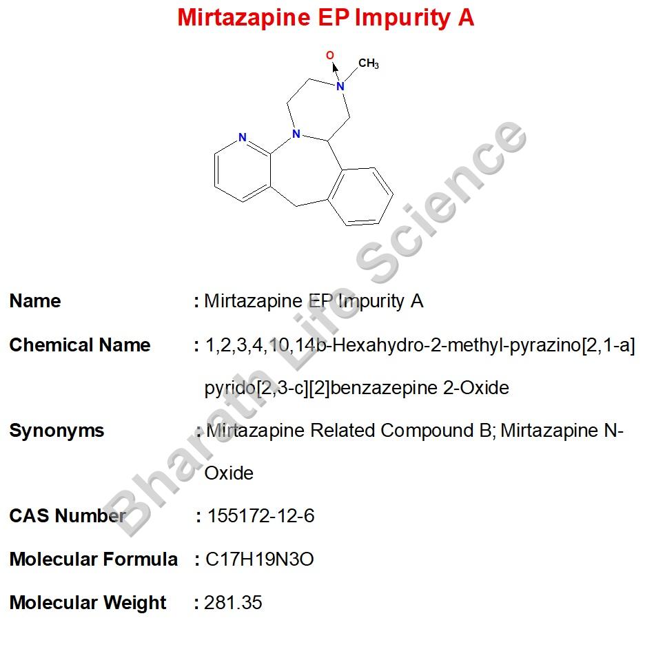 Mirtazapine EP Impurity A 